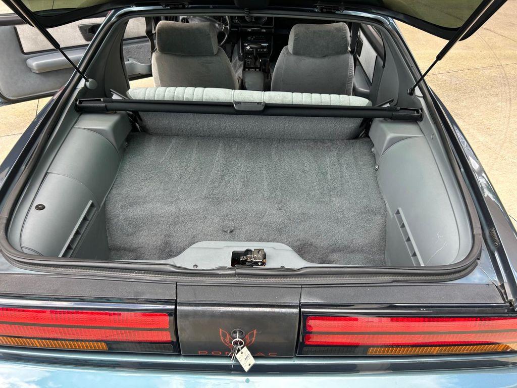 used 1992 Pontiac Firebird car, priced at $13,997