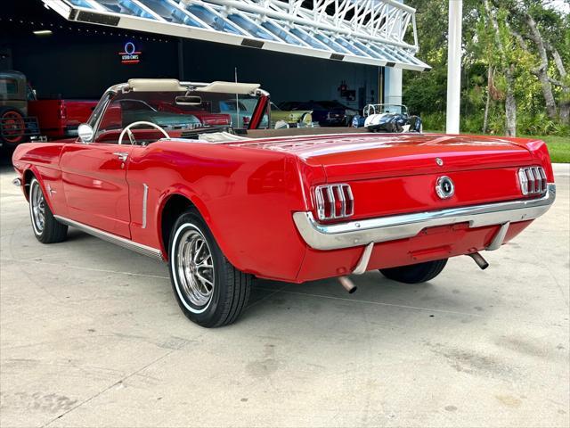 used 1965 Ford Mustang car, priced at $34,997