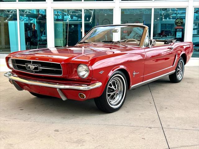 used 1965 Ford Mustang car, priced at $34,997