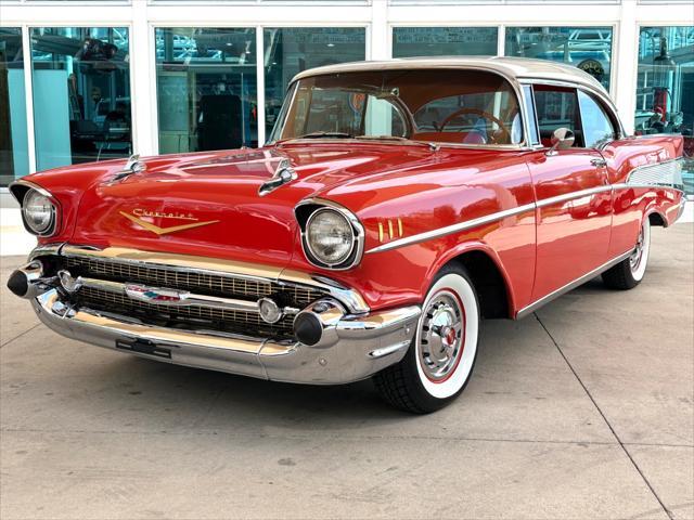 used 1957 Chevrolet Bel Air car, priced at $49,997