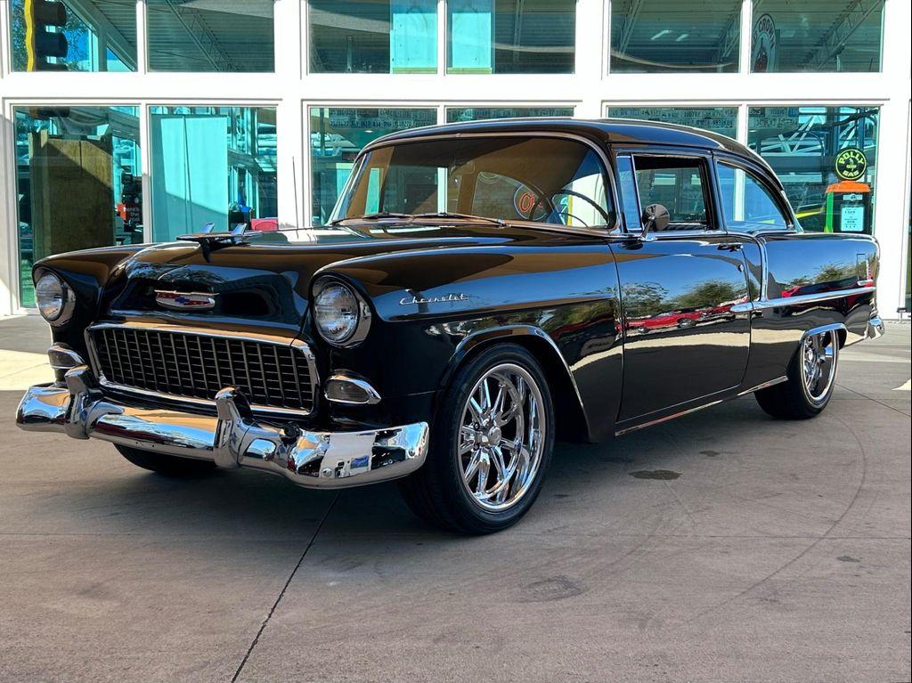 used 1955 Chevrolet 210 car, priced at $54,297