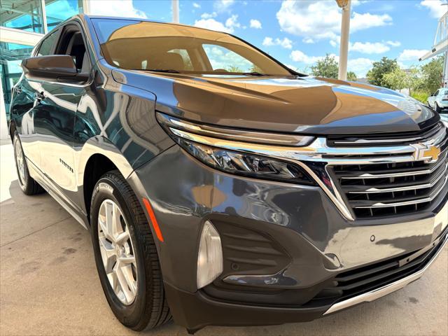 used 2022 Chevrolet Equinox car, priced at $18,997
