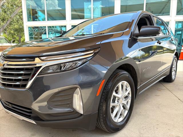 used 2022 Chevrolet Equinox car, priced at $18,997