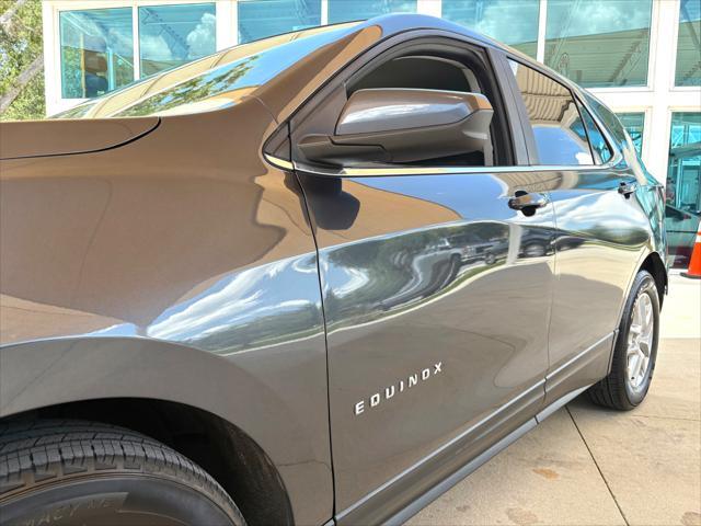 used 2022 Chevrolet Equinox car, priced at $18,997