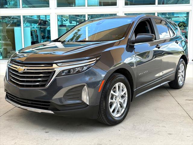used 2022 Chevrolet Equinox car, priced at $18,997