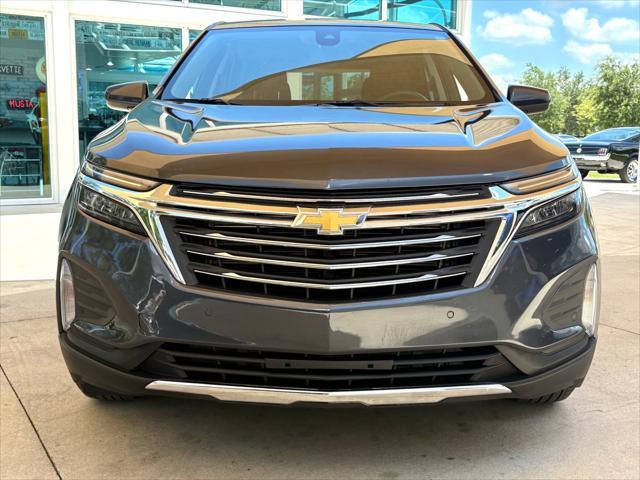 used 2022 Chevrolet Equinox car, priced at $18,997