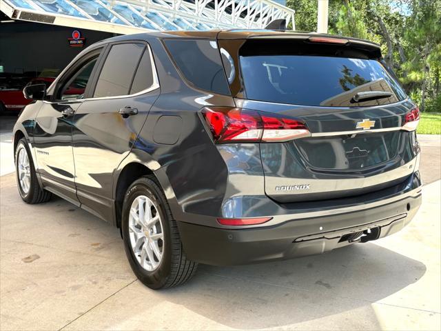 used 2022 Chevrolet Equinox car, priced at $18,997