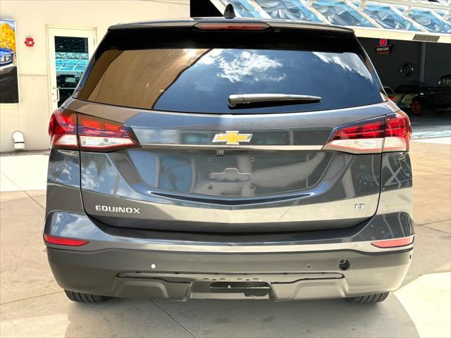 used 2022 Chevrolet Equinox car, priced at $18,997