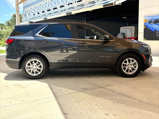 used 2022 Chevrolet Equinox car, priced at $18,997