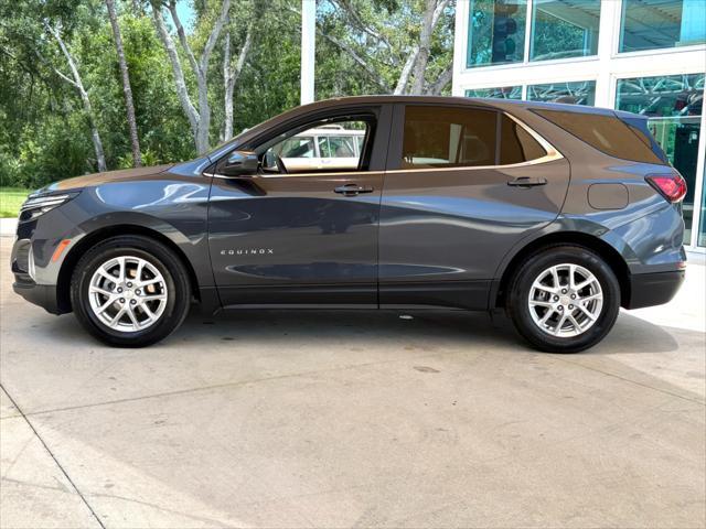 used 2022 Chevrolet Equinox car, priced at $18,997