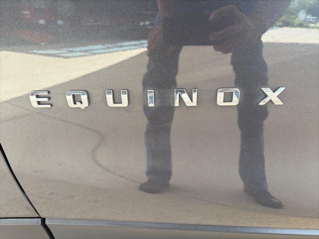 used 2022 Chevrolet Equinox car, priced at $18,997