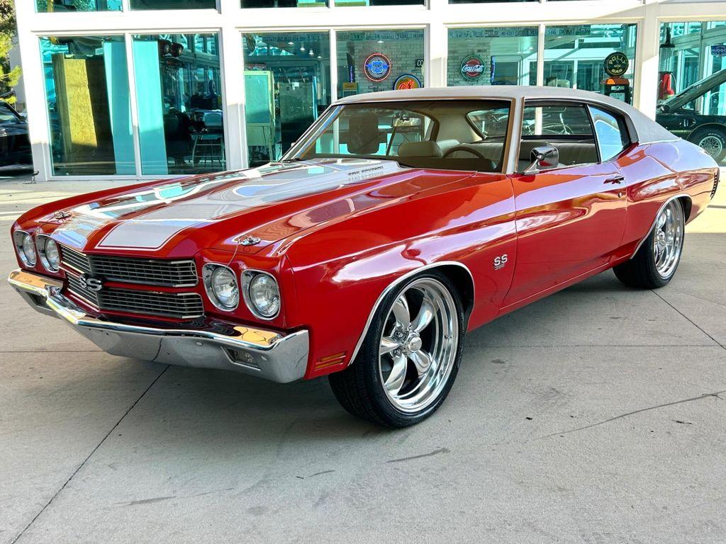 used 1970 Chevrolet Chevelle car, priced at $90,197