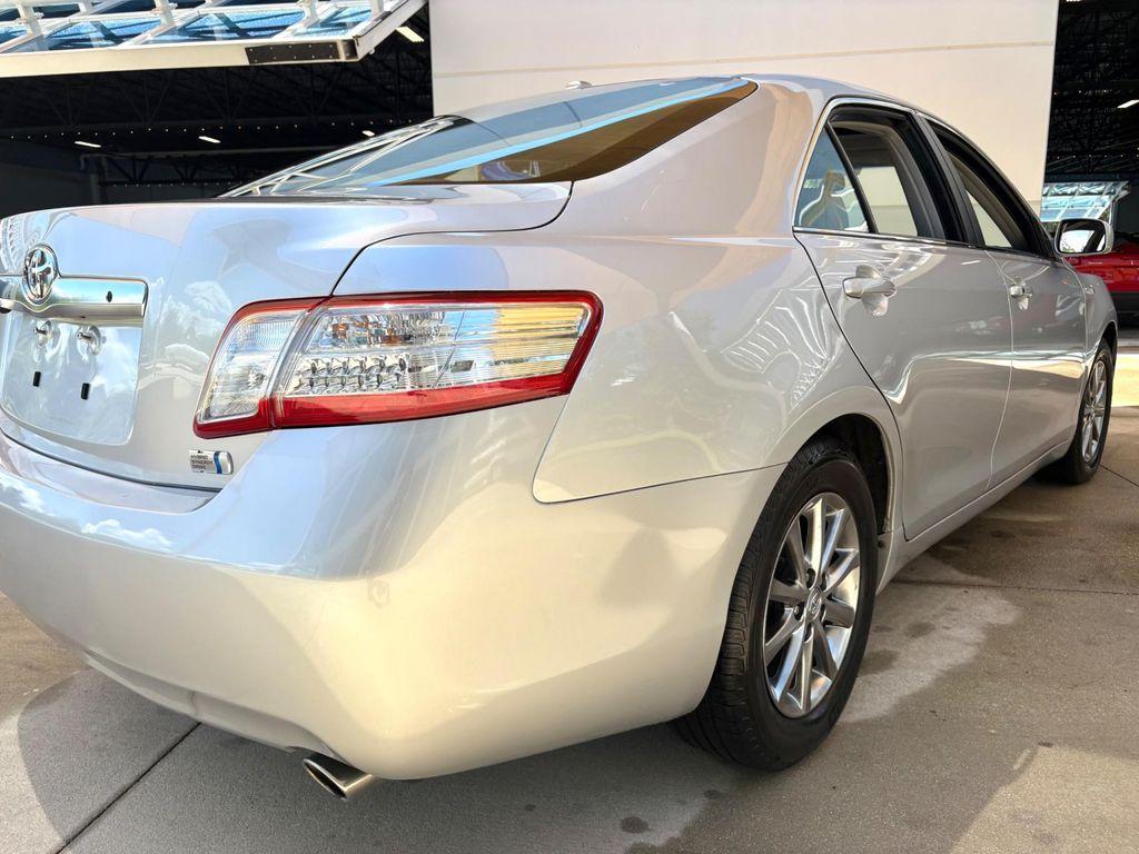 used 2011 Toyota Camry Hybrid car, priced at $16,997