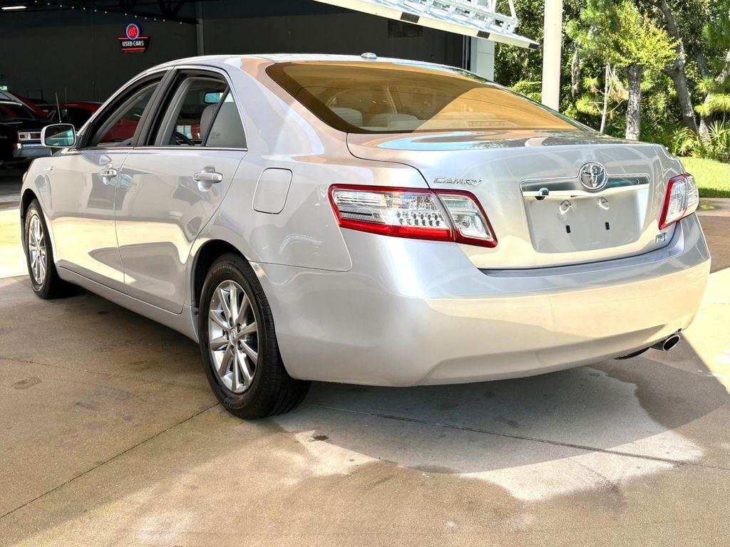 used 2011 Toyota Camry Hybrid car, priced at $16,997