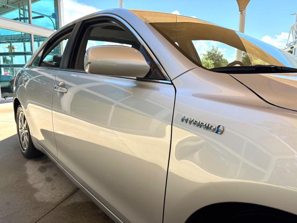 used 2011 Toyota Camry Hybrid car, priced at $16,997