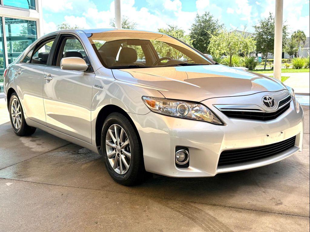 used 2011 Toyota Camry Hybrid car, priced at $16,997