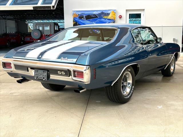 used 1970 Chevrolet Chevelle car, priced at $114,997
