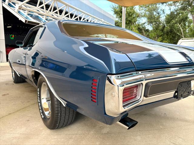 used 1970 Chevrolet Chevelle car, priced at $114,997