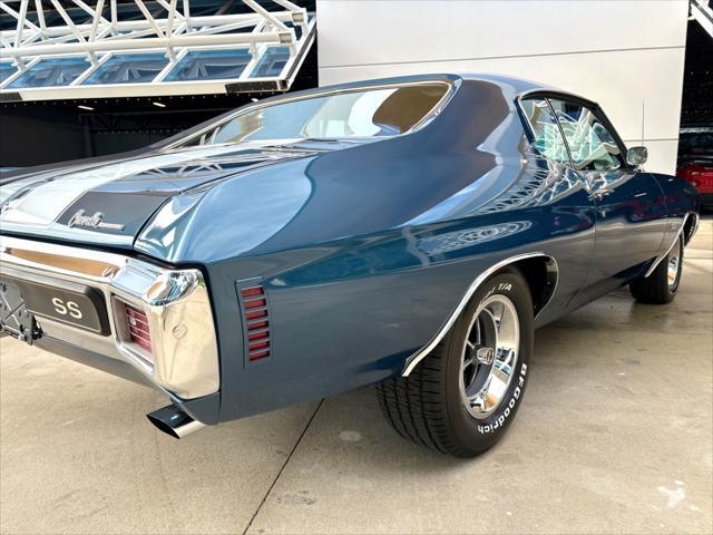 used 1970 Chevrolet Chevelle car, priced at $114,997