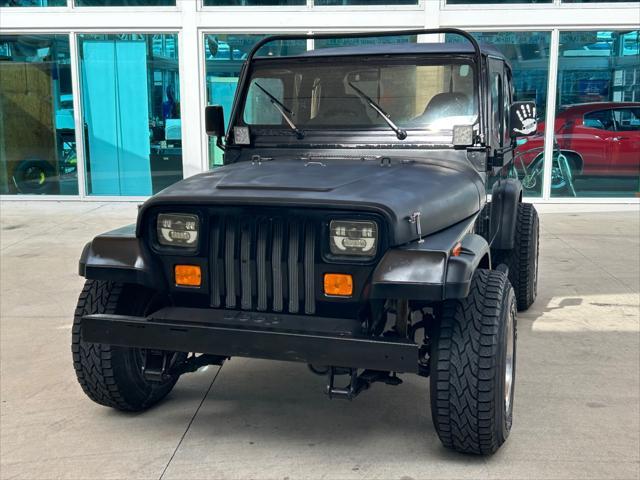 used 1993 Jeep Wrangler car, priced at $17,999