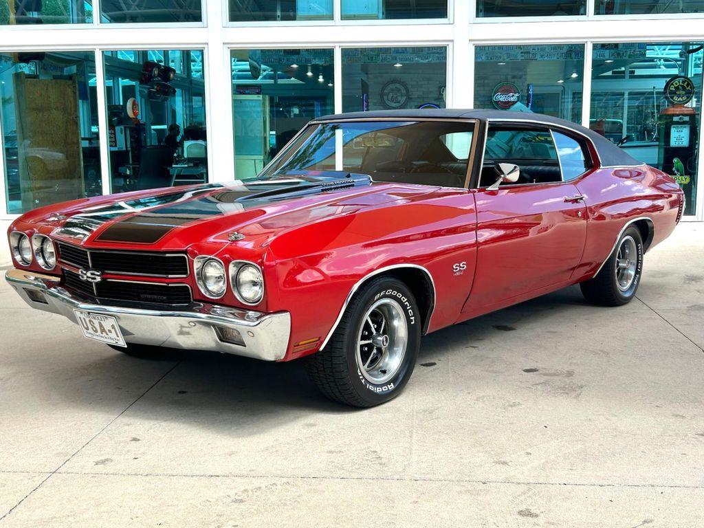 used 1970 Chevrolet Chevelle car, priced at $64,997