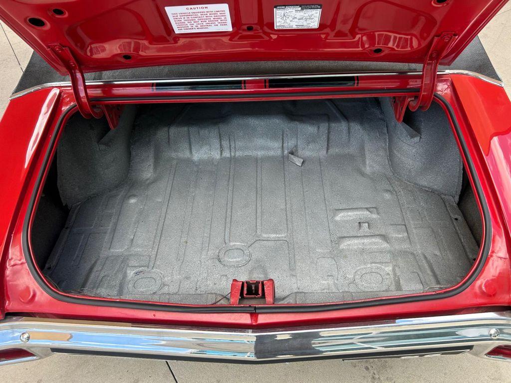 used 1970 Chevrolet Chevelle car, priced at $64,997