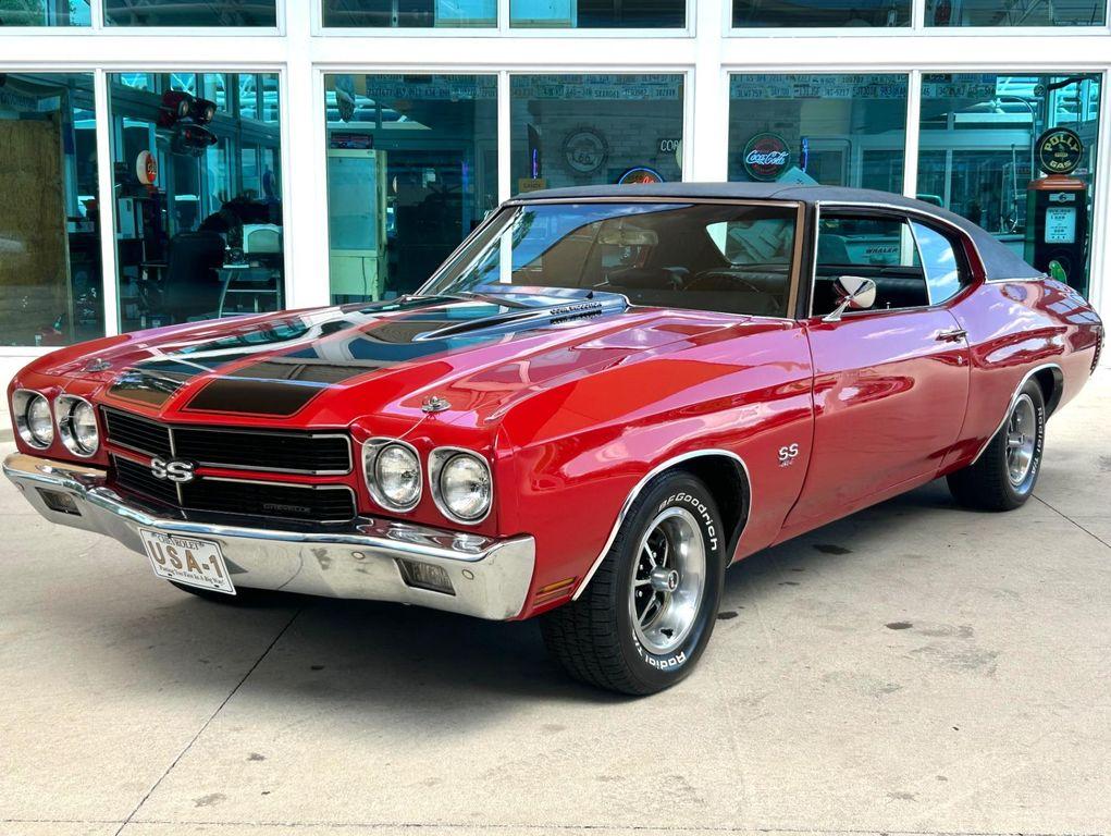 used 1970 Chevrolet Chevelle car, priced at $64,997