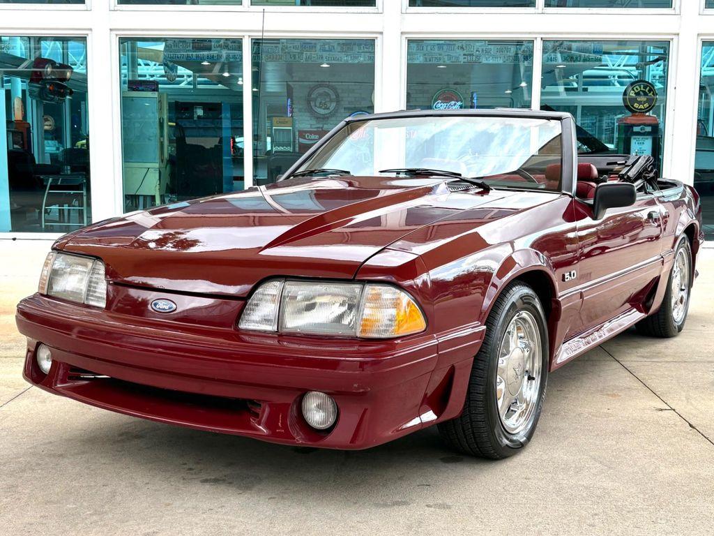 used 1990 Ford Mustang car, priced at $17,997