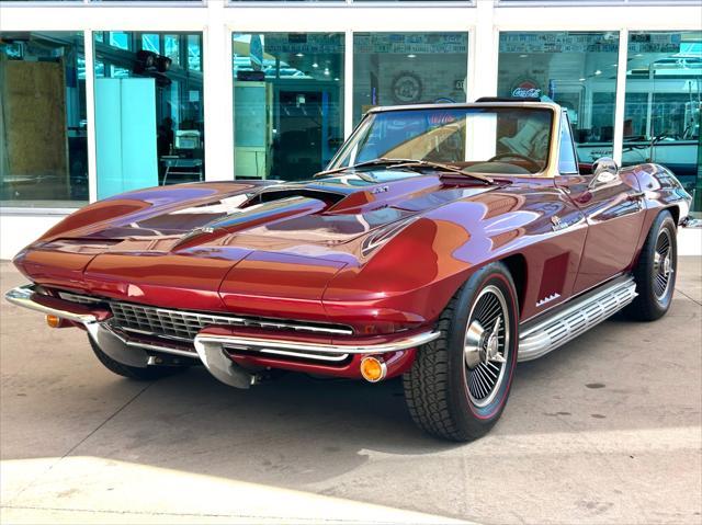 used 1966 Chevrolet Corvette car, priced at $84,997