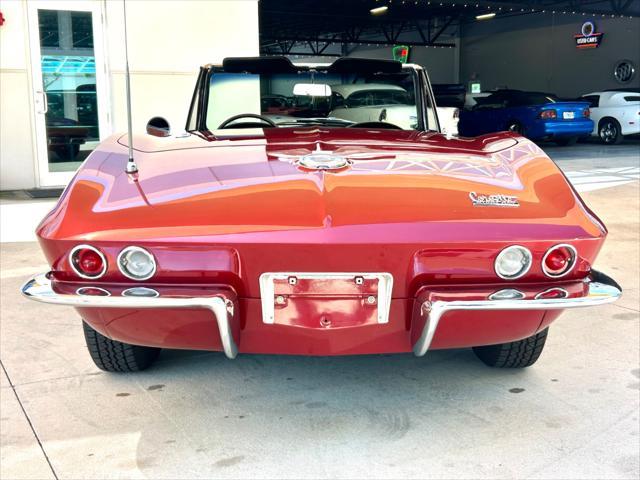 used 1966 Chevrolet Corvette car, priced at $84,997