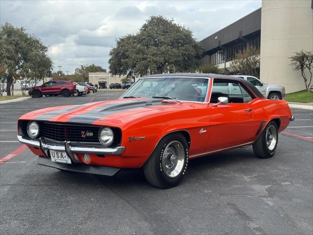used 1969 Chevrolet Camaro car, priced at $98,997