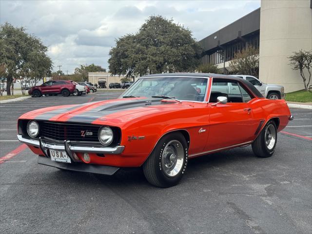 used 1969 Chevrolet Camaro car, priced at $99,997