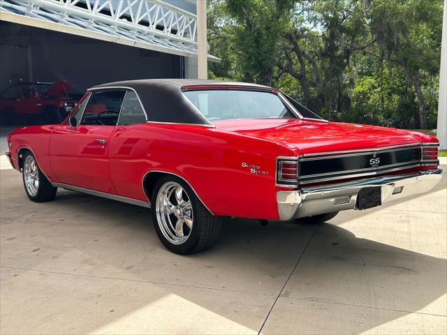 used 1967 Chevrolet Chevelle car, priced at $54,997