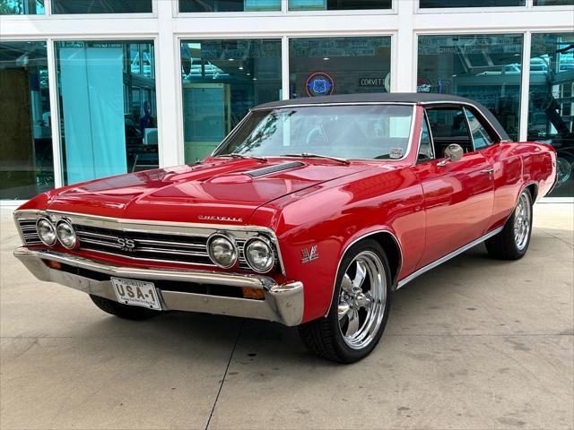 used 1967 Chevrolet Chevelle car, priced at $54,997