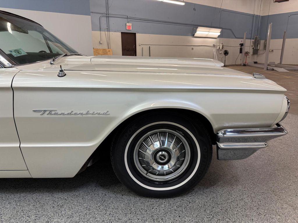 used 1964 Ford Thunderbird car, priced at $17,997