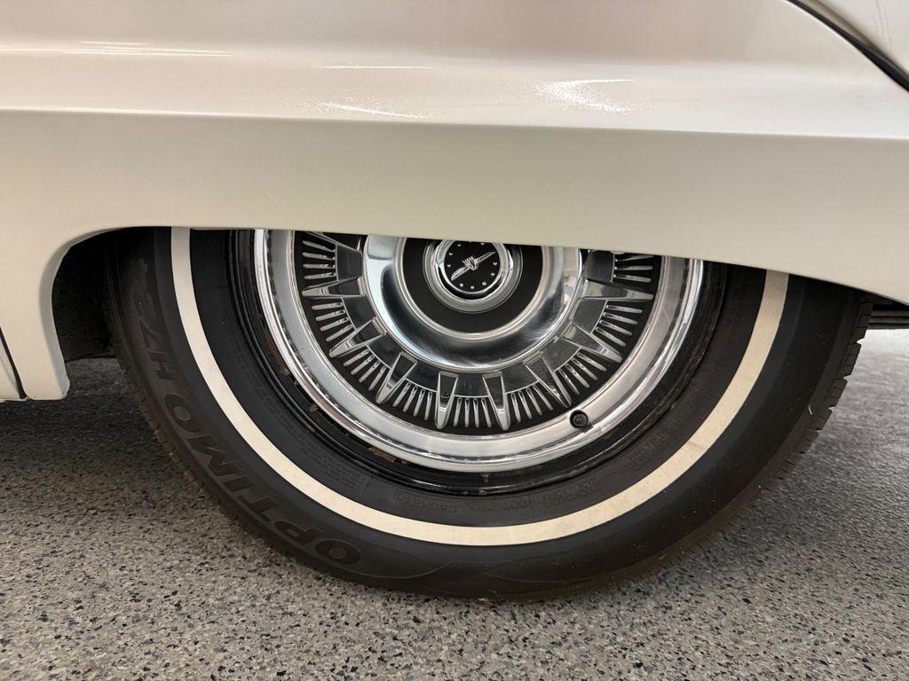 used 1964 Ford Thunderbird car, priced at $17,997