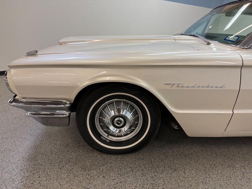 used 1964 Ford Thunderbird car, priced at $17,997