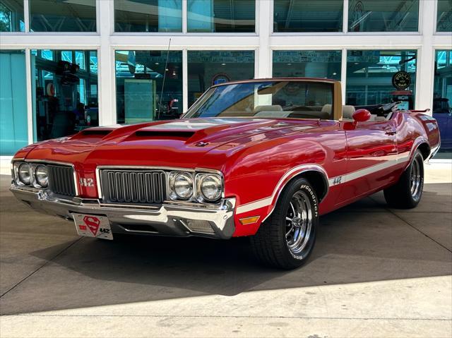 used 1970 Oldsmobile Cutlass car, priced at $58,997