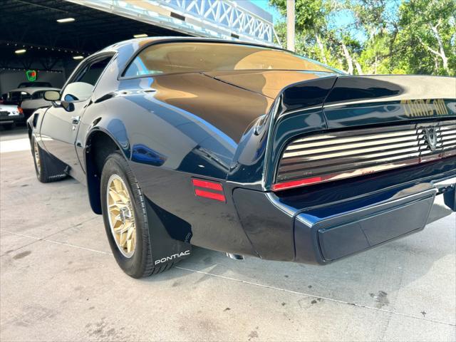 used 1981 Pontiac Firebird car, priced at $29,997