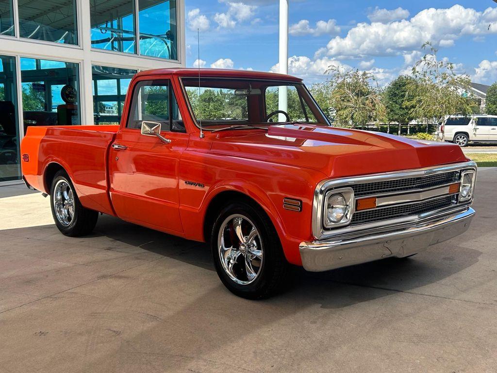 used 1969 Chevrolet C10/K10 car, priced at $43,497