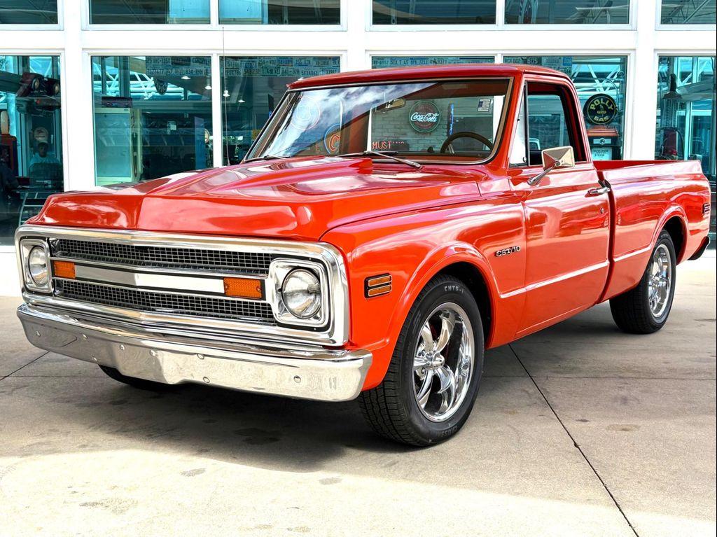 used 1969 Chevrolet C10/K10 car, priced at $43,497
