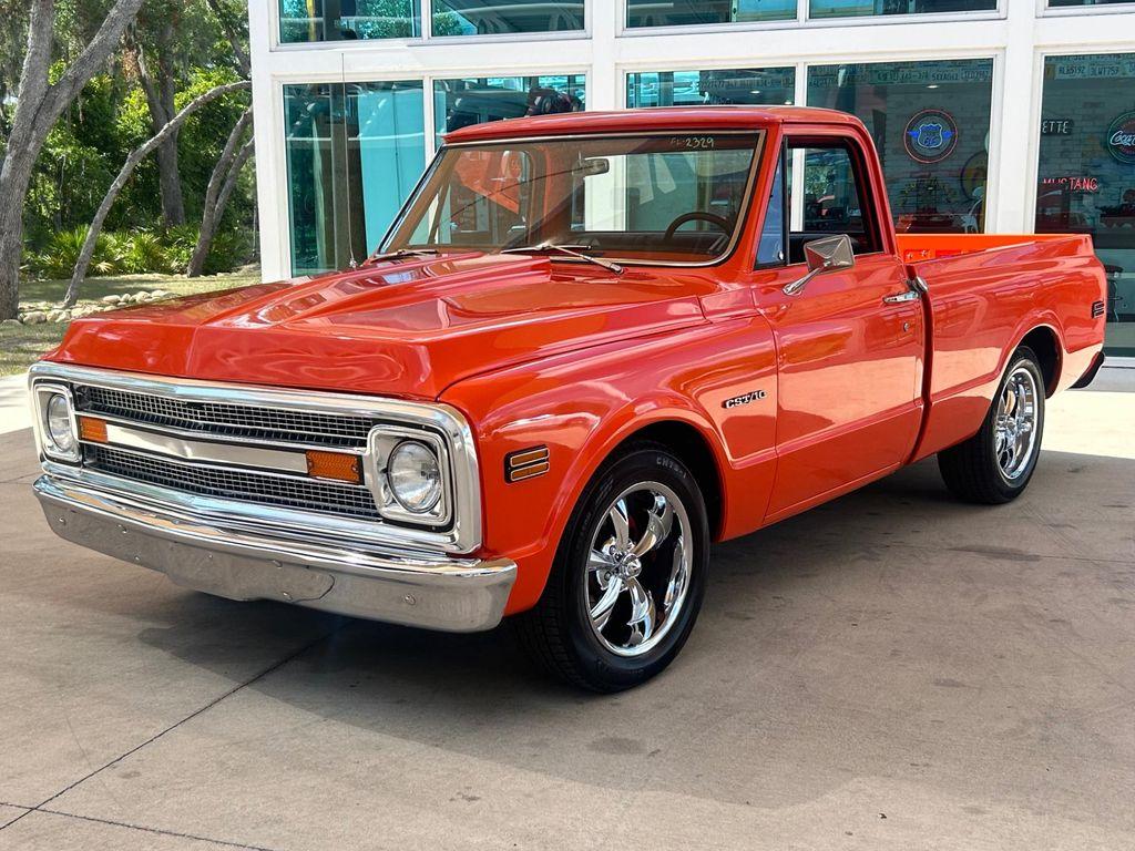 used 1969 Chevrolet C10/K10 car, priced at $43,497