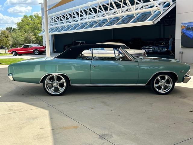 used 1966 Chevrolet Chevelle car, priced at $66,997