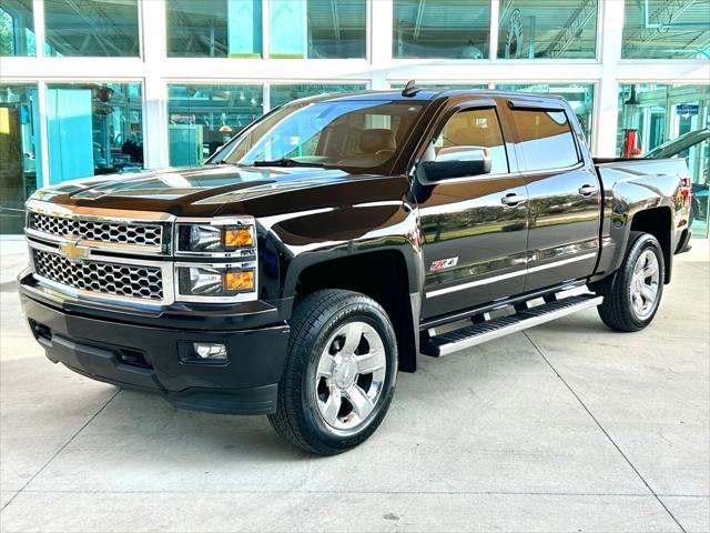 used 2015 Chevrolet Silverado 1500 car, priced at $18,997