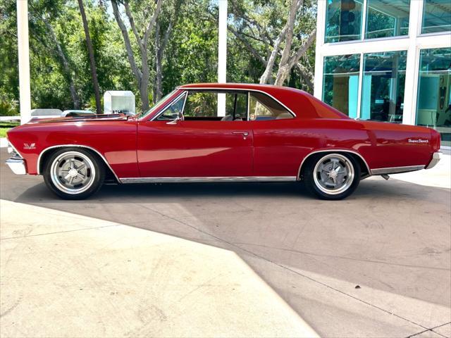used 1966 Chevrolet Chevelle car, priced at $84,997