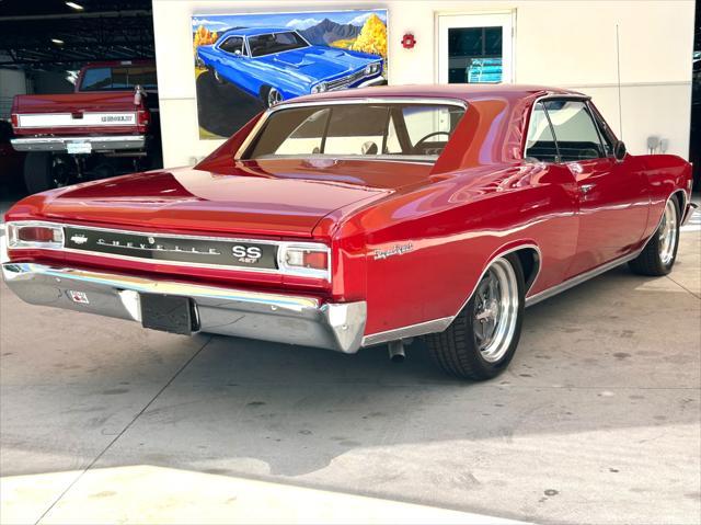 used 1966 Chevrolet Chevelle car, priced at $84,997