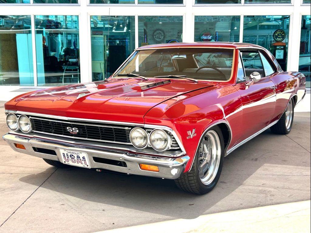 used 1966 Chevrolet Chevelle car, priced at $75,997