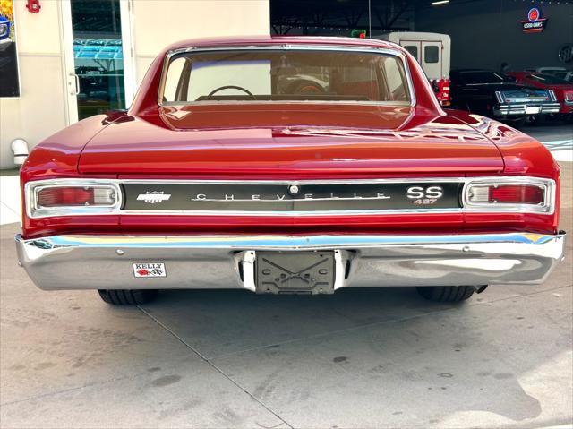 used 1966 Chevrolet Chevelle car, priced at $84,997