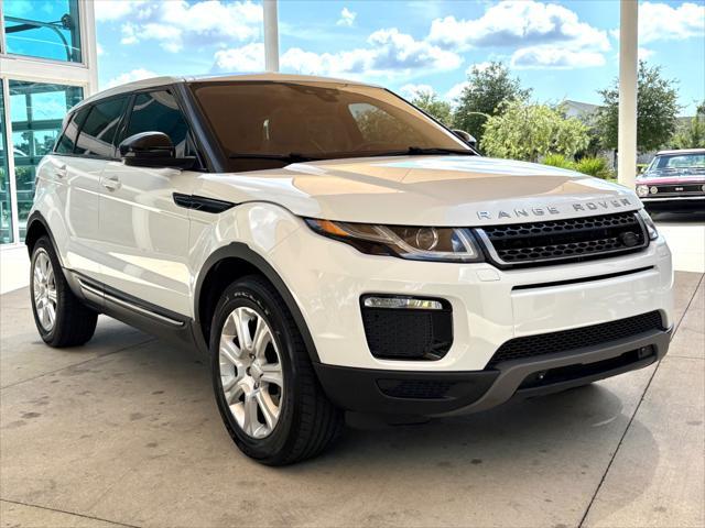 used 2018 Land Rover Range Rover Evoque car, priced at $16,997
