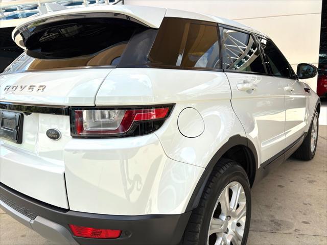 used 2018 Land Rover Range Rover Evoque car, priced at $16,997